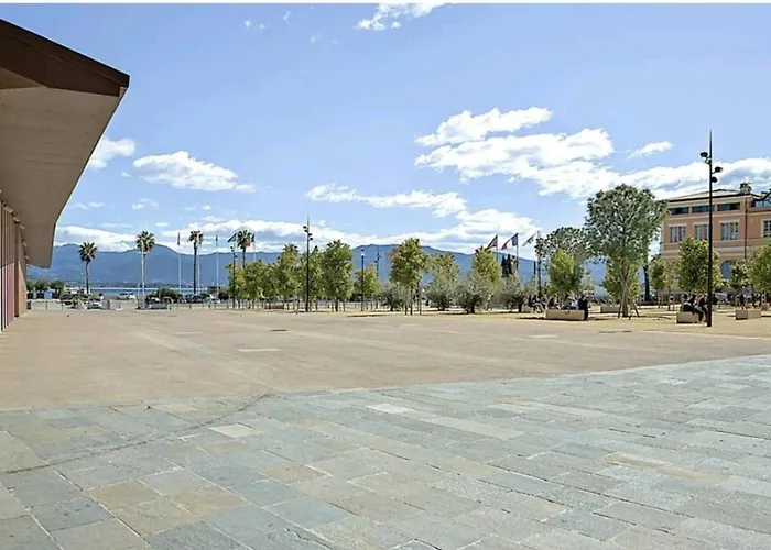 アパート Roi Jerome - Hypercentre アジャクシオ